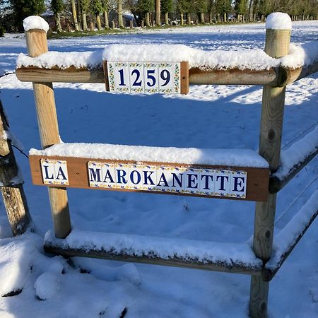 La Marokanette Saint-Maclou-de-Folleville Esterno foto